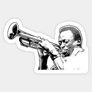 Miles Davis Variation Sticker